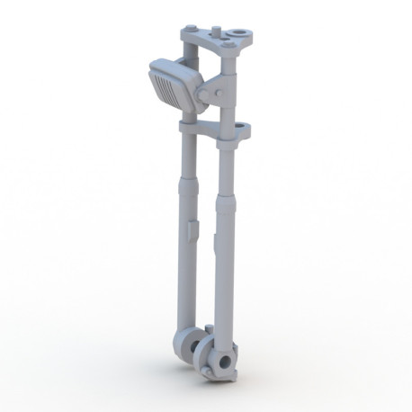 Fourche 103 SP phare rectangulaire