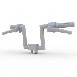 Guidon Z-bar haut Guidon Z-bar haut