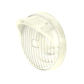 Optique phare rond avec casquette Optique phare rond avec casquette