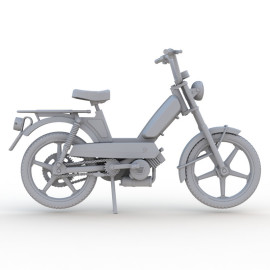 Peugeot 103 SP Rupteur 1:24 Peugeot 103 SP Rupteur 1:24