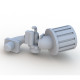 Kit Filtres à Air Cylindriques