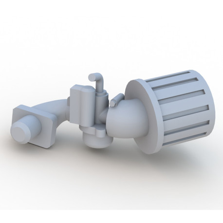 Kit Filtres à Air Cylindriques