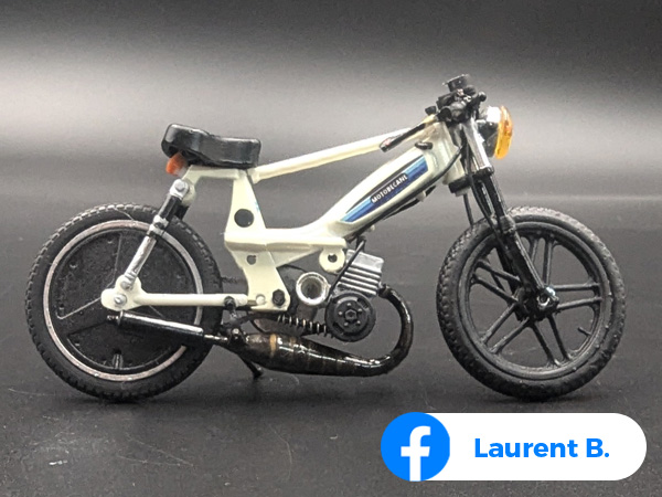 Maquette 1:18 MBK 51 Custom