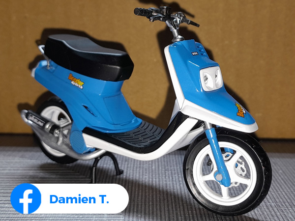 Maquette Booster de Damien