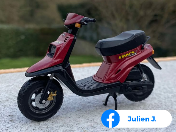 Maquette Yamaha Bws de Julien