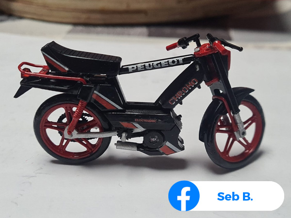 Maquettes Peugeot 103 Chrono
