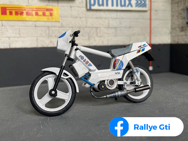 Customisation d'une Maquette Peugeot 103 RCX Turbo 16