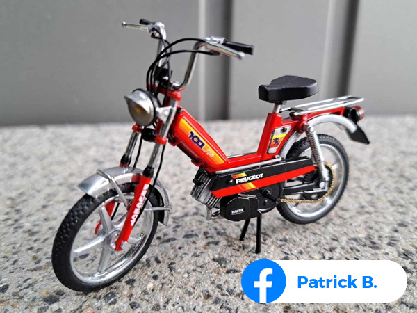 Maquette Peugeot 103 SP