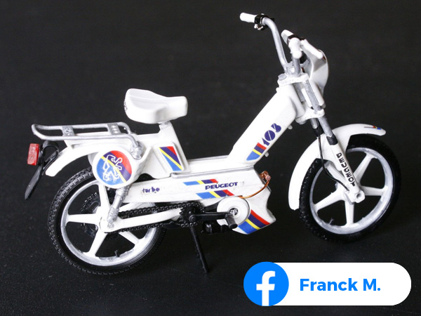 Maquette Peugeot 103 Turbo 16