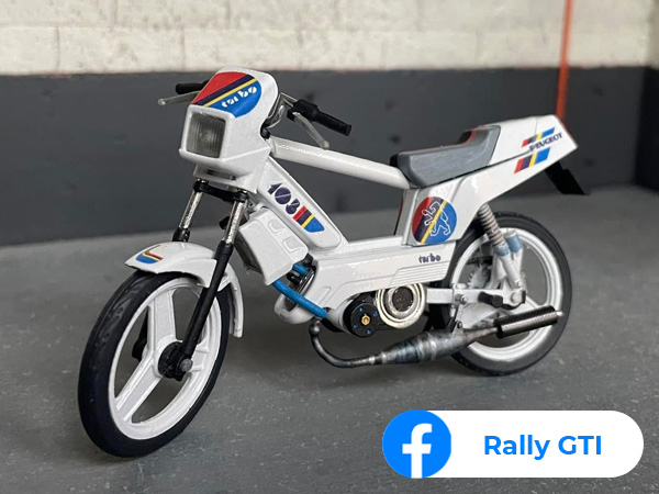 Maquette Peugeot 103 RCXLC T16 de RallyGTI