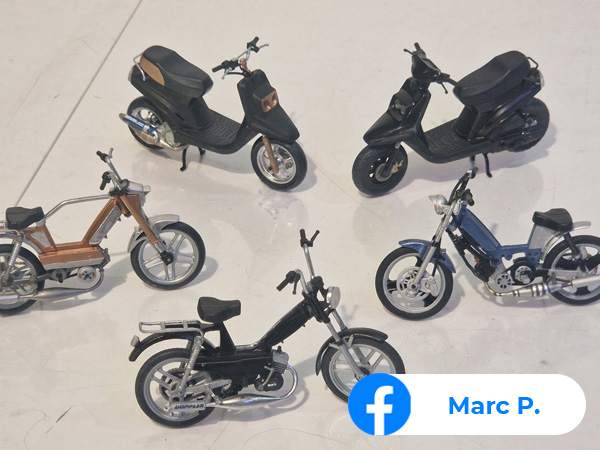 Maquettes 103 51 et booster de Marc