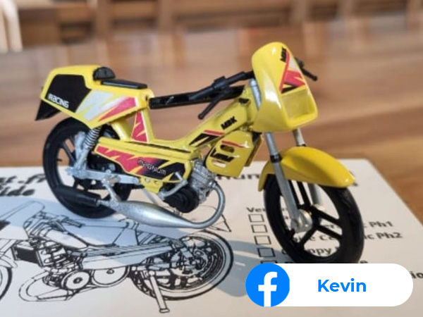 K 51 Magnum Racing Yellow Comptetion