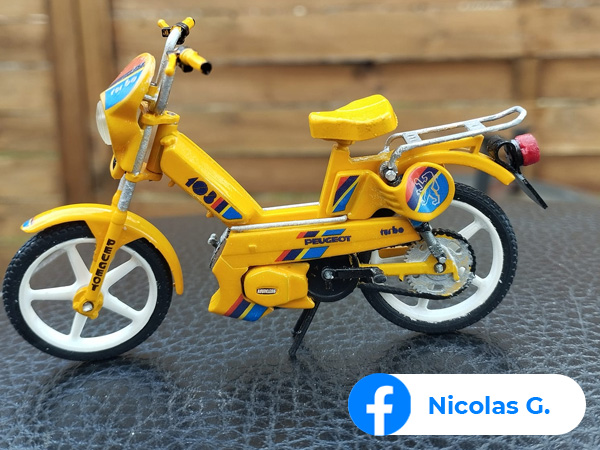 Custom 103 Rallyesur Base Peugeot 103 Turbo 16