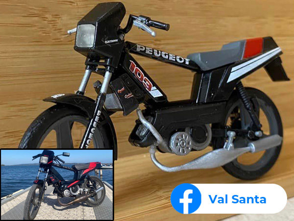 Peugeot 103 RCX LS de Val Santa