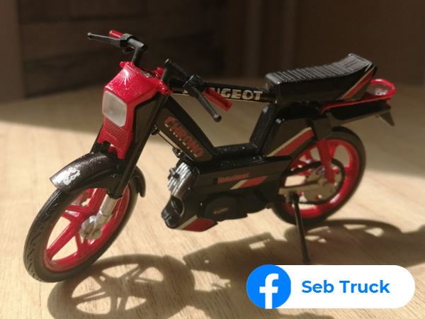 Maquette Peugeot 103 Chrono de Seb