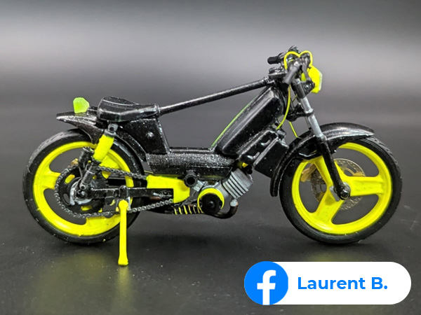 Maquettes Peugeot 103 SP de Laurent