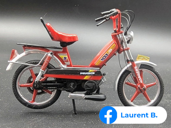 Maquettes Peugeot 103 SP de Laurent