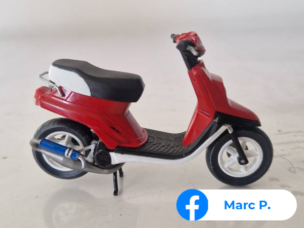 Maquette MBK Booster de Marc