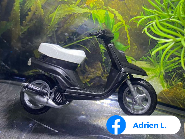 Maquette 1:18 du booster custom d Adrien