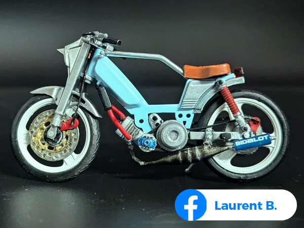 Maquette custom du 103 SPX par Laurent