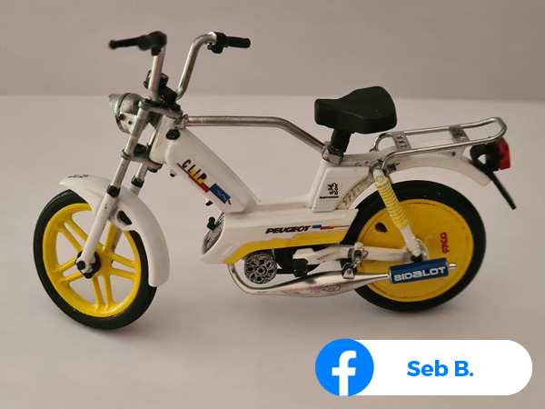 Peugeot 103 Clip customosé de Seb W.
