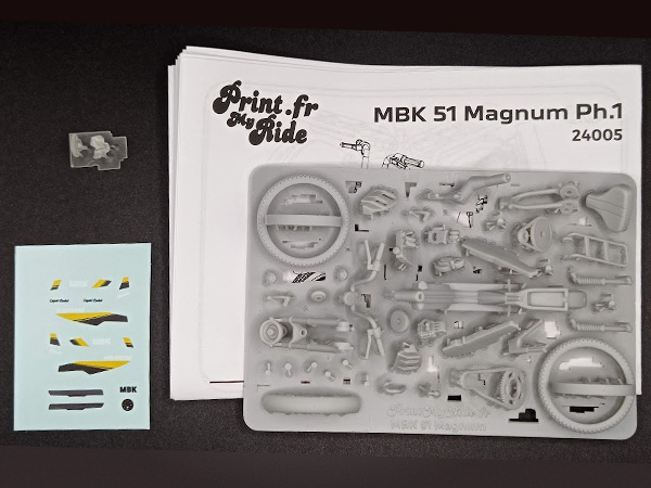 Maquette MBK 51 Magnum