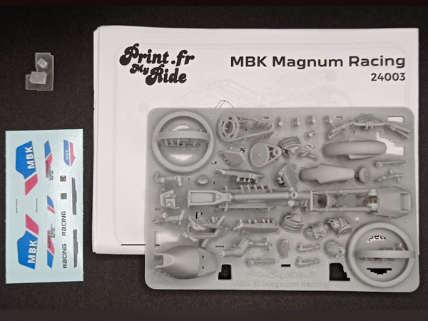 Maquette MBK 51 Magnum Racing
