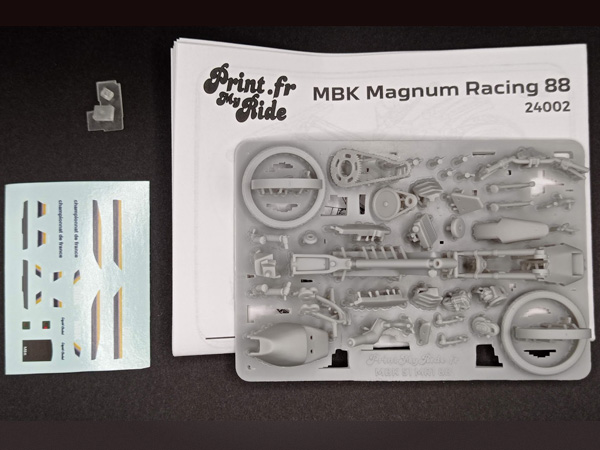 Maquette MBK 51 Magnum Racing 88