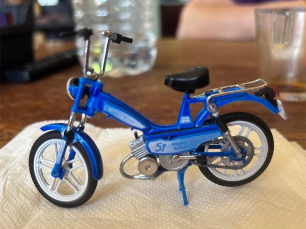 motobecane 51 super Blue